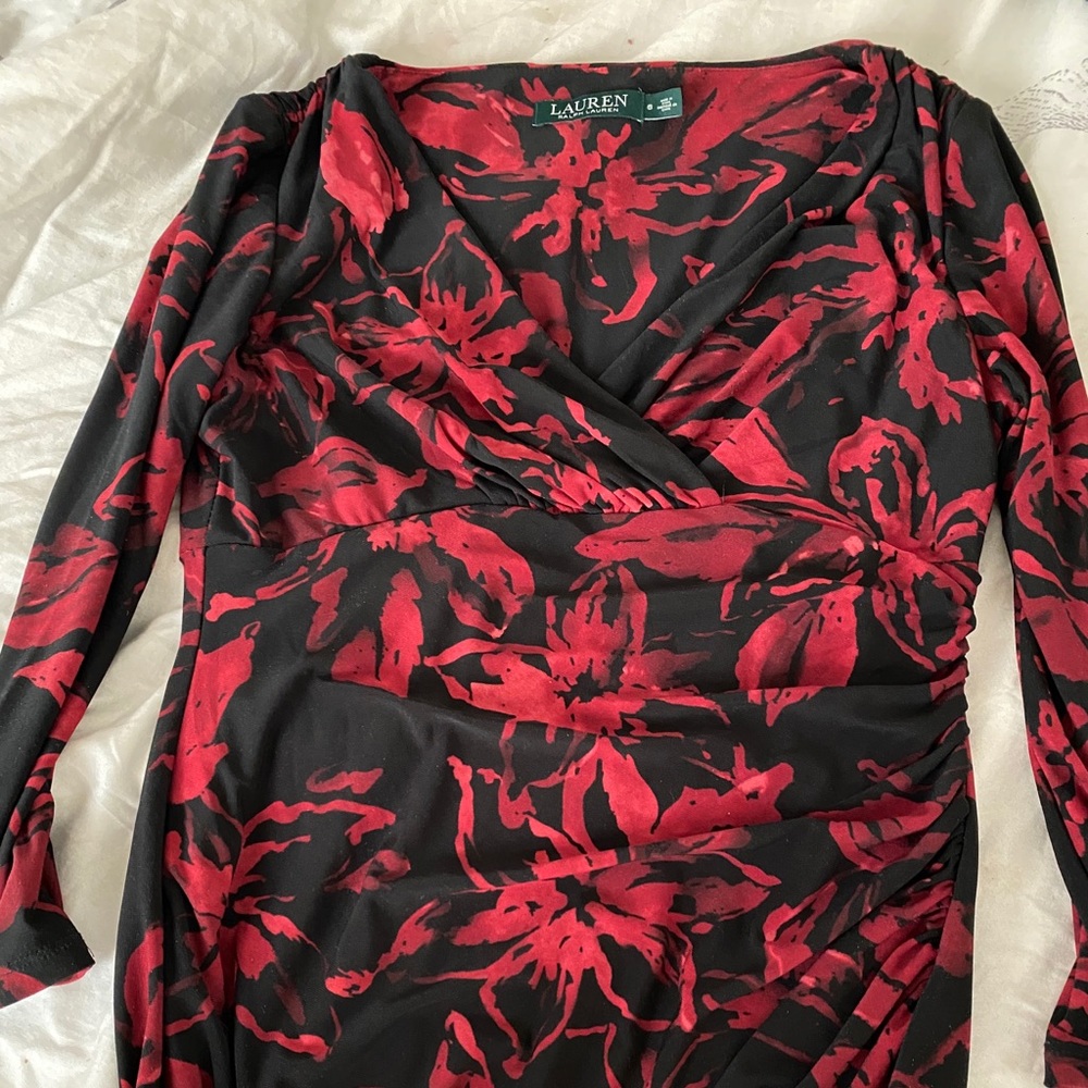 Lauren (Ralph Lauren) Dress 3/4 Length